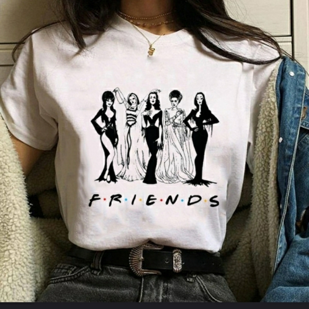 Friends Halloween Shirt